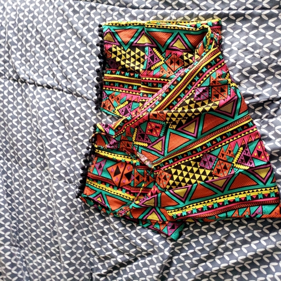 Multi color jumpsuit - Picture 4 of 9